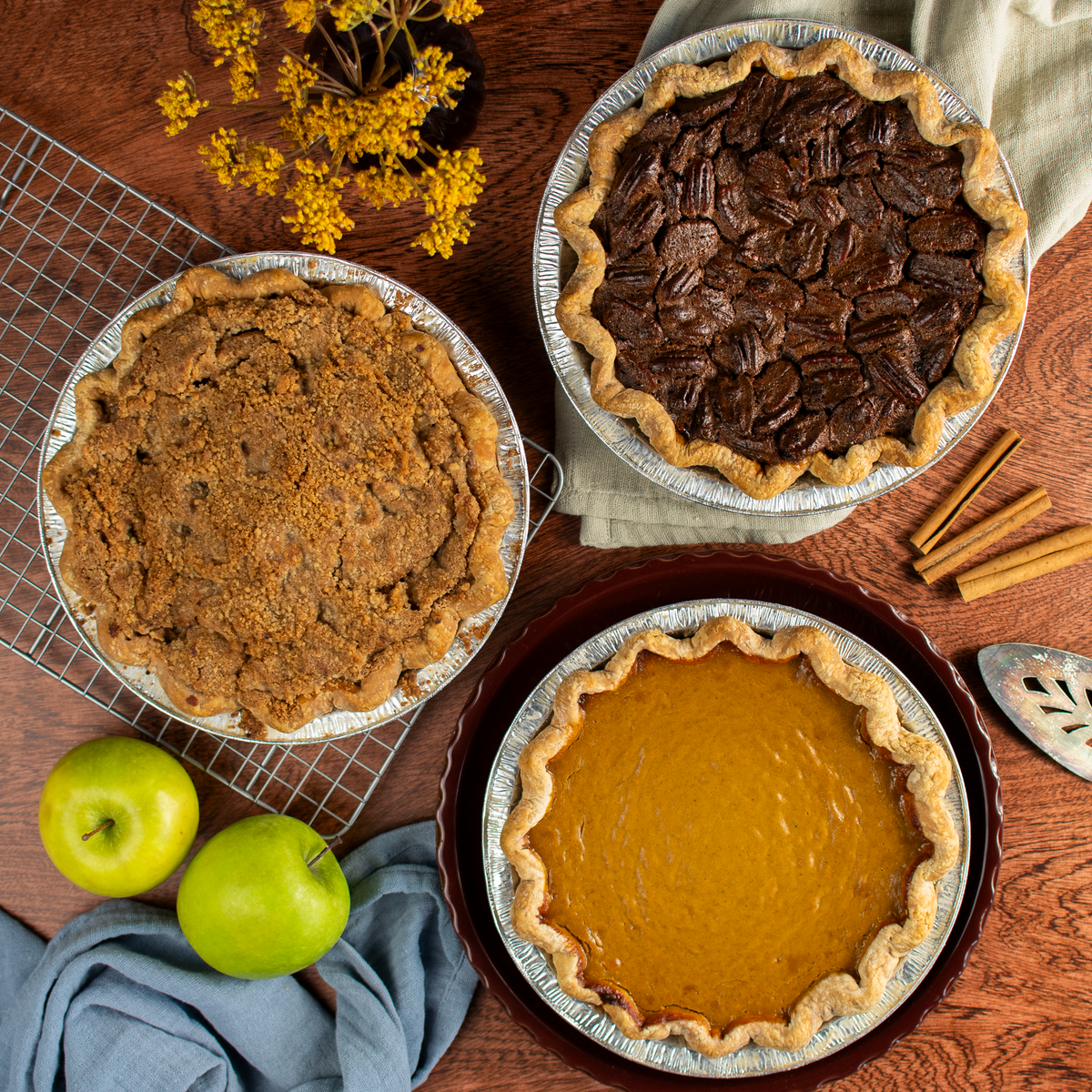 Apple Pie with Cupcookie Streusel