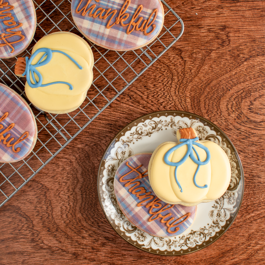 Thanksgiving Royal Iced Cookie Set