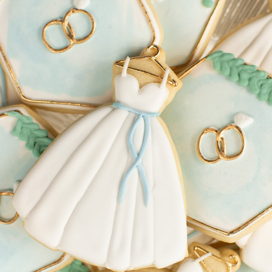 Bridal Shower Royal Iced Cookie Set