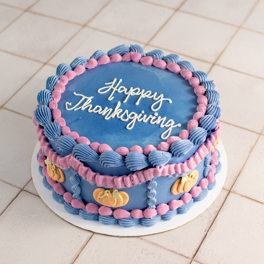 Harvest Lambeth Cake