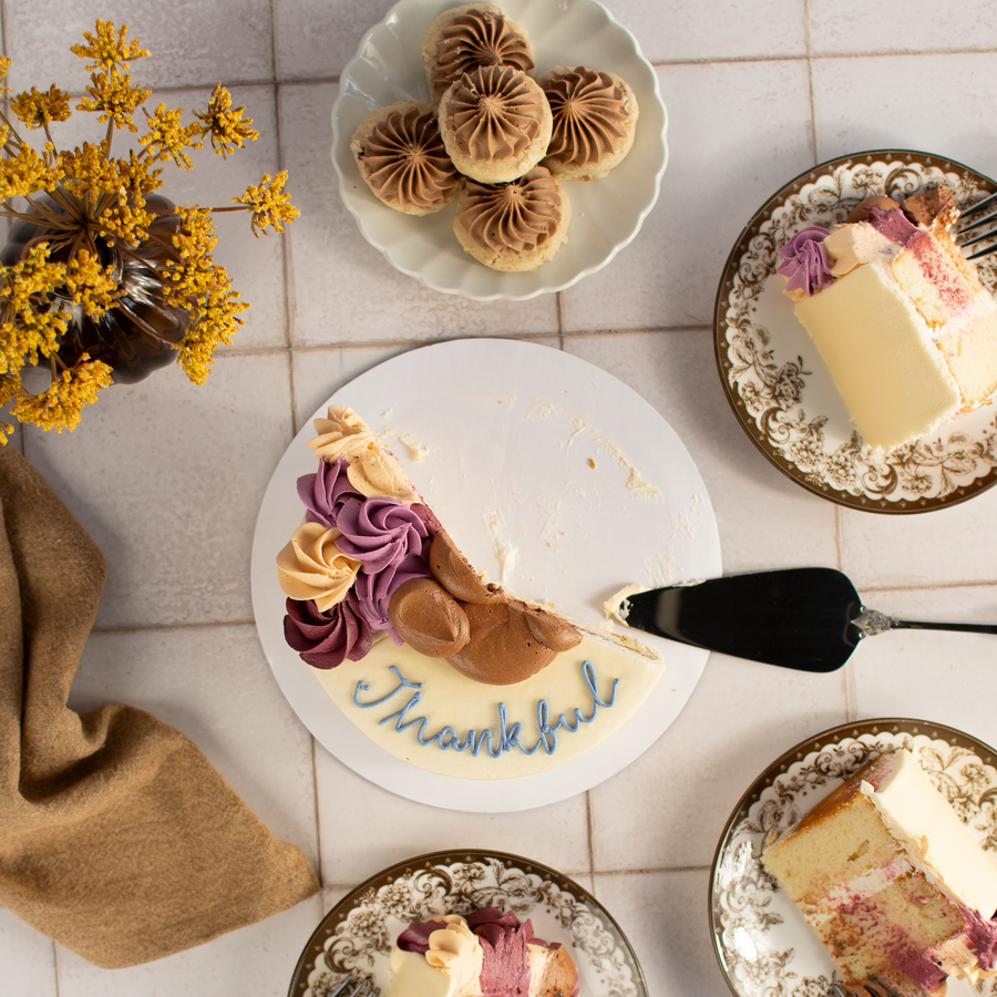 Thankful Turkey Cake