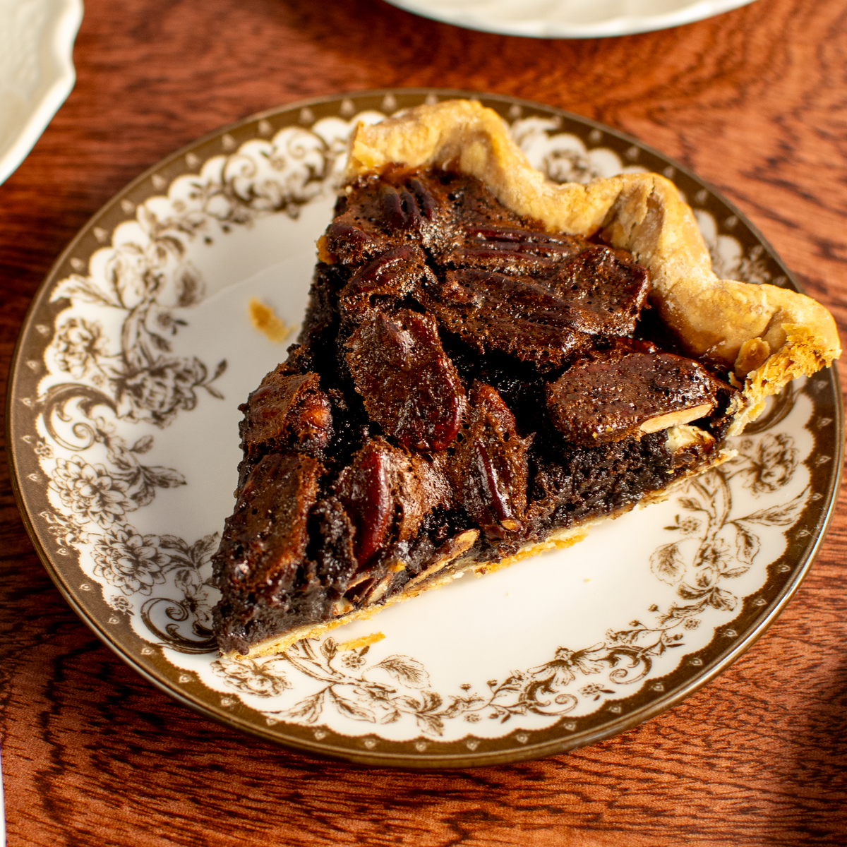 Chocolate Pecan Pie