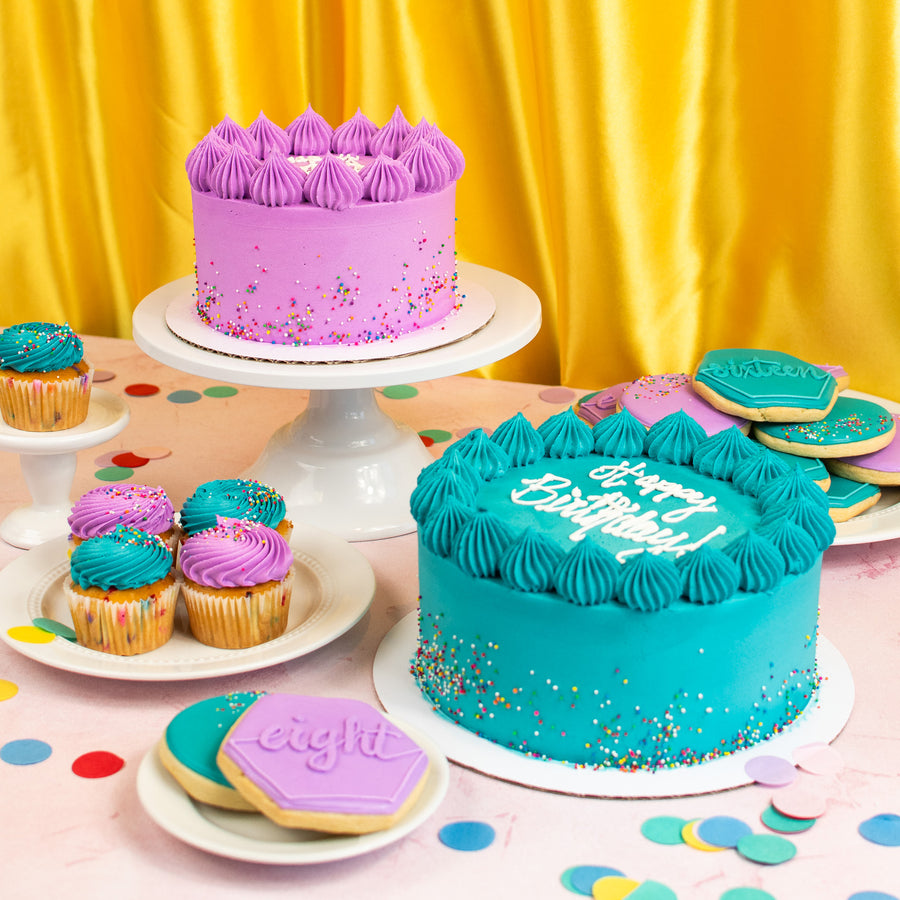 Birthday Sprinkle Cake