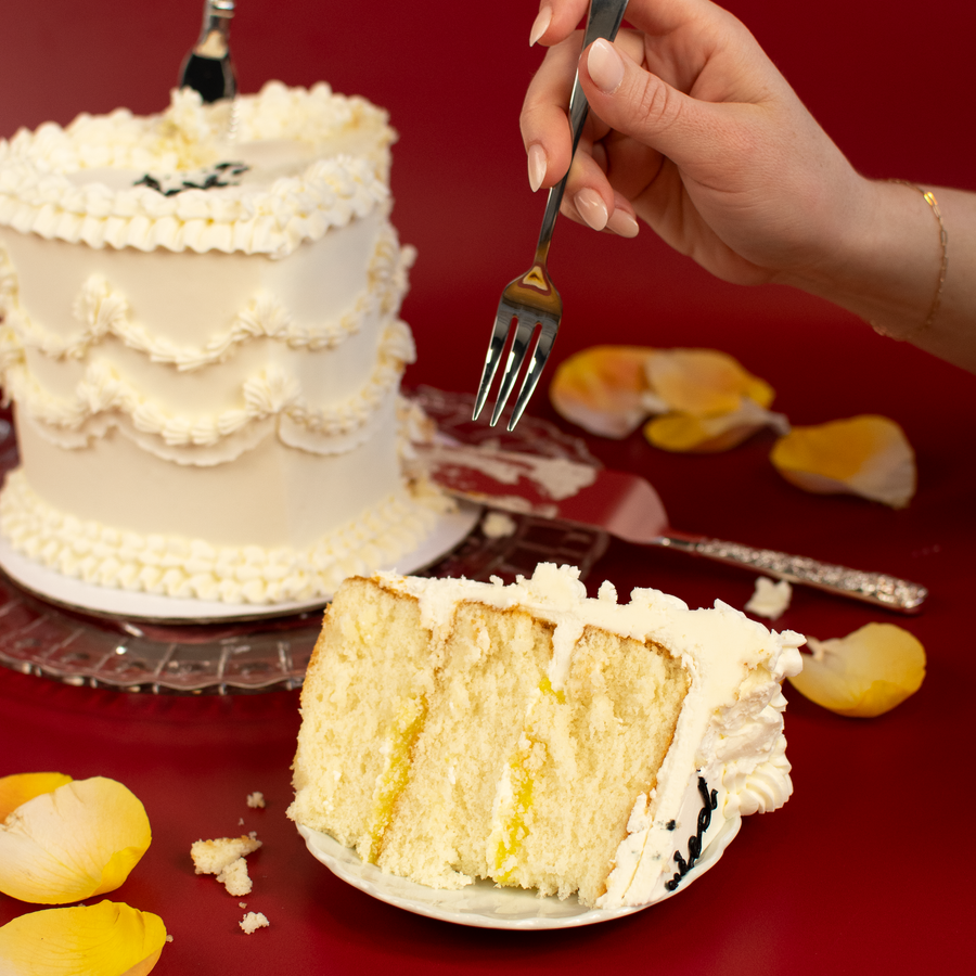 Wedding Heart Lambeth Cake