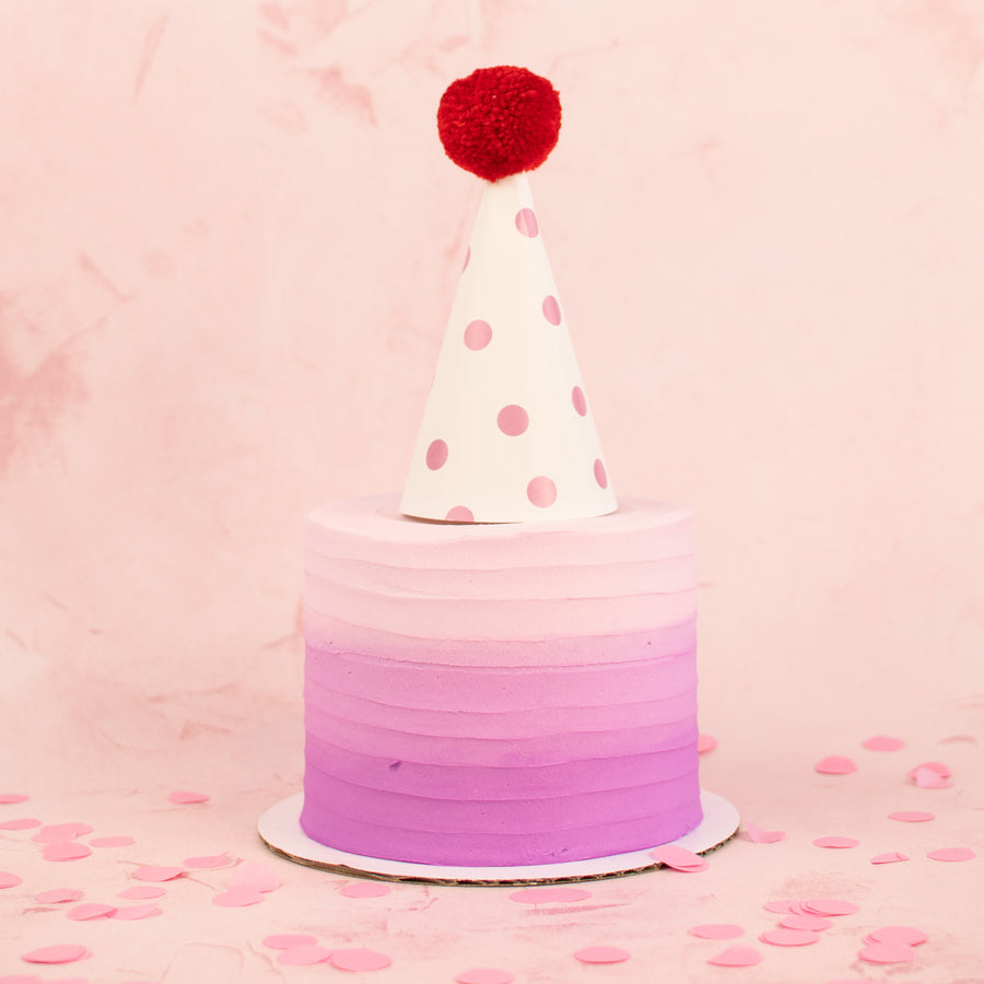 Spiral Ombre Cake