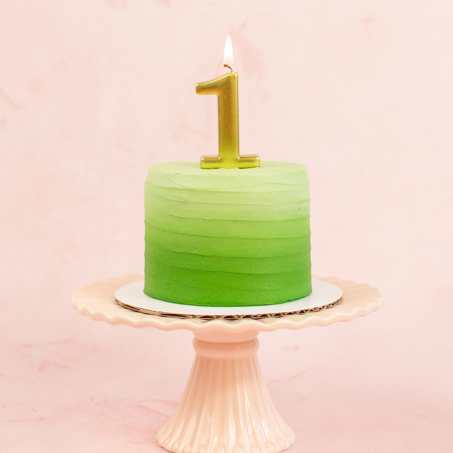 Spiral Ombre Cake