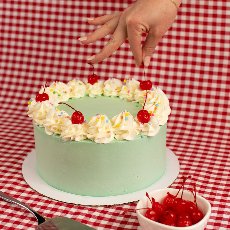 Confetti Party Cake