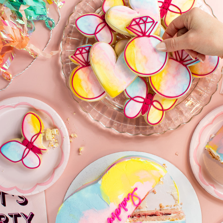 Lover Royal Iced Cookie Set