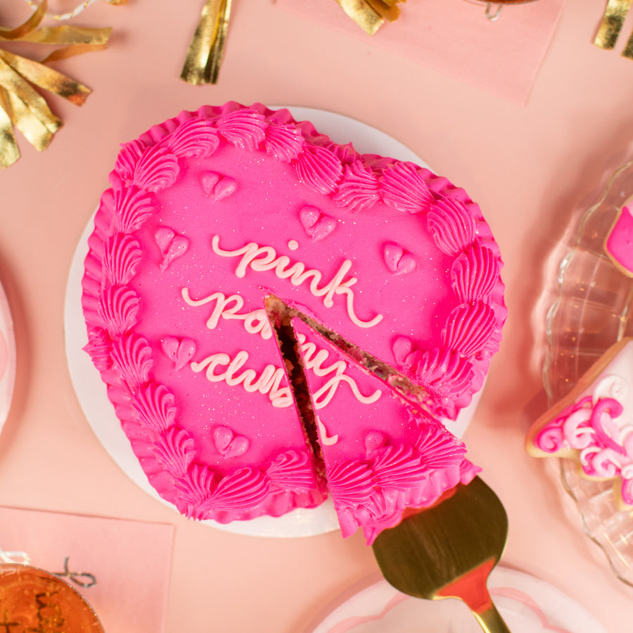 Pink Pony Club Cake