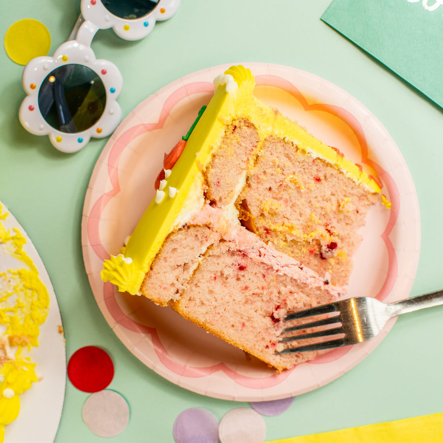 Dainty Cherry Cake