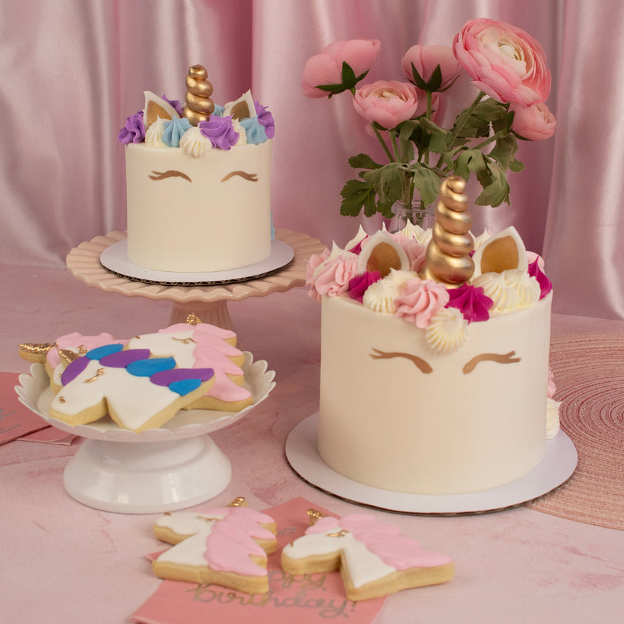 Unicorn Royal Iced Cookie Set