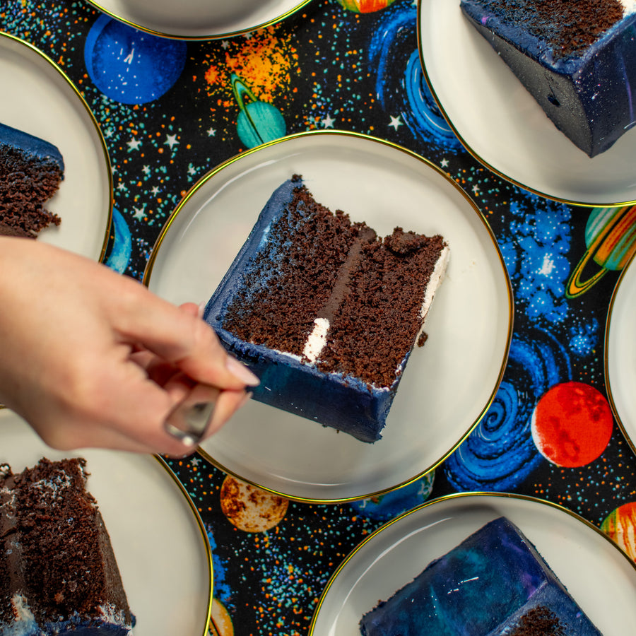 Galaxy Cake