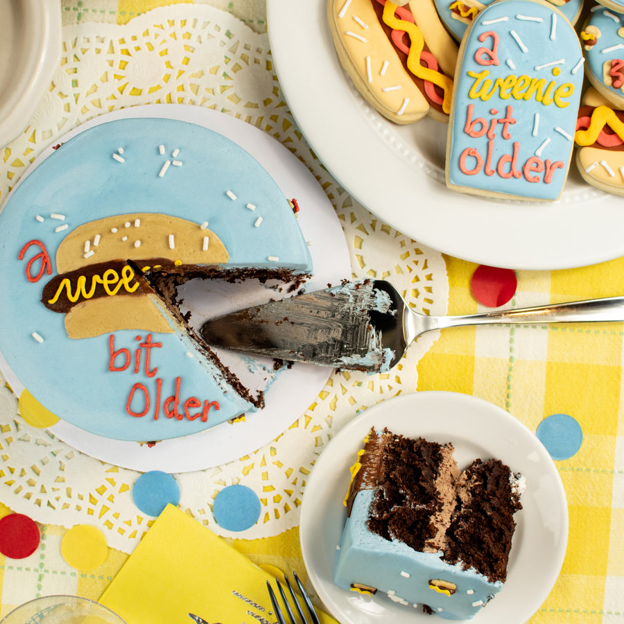 Weenie Bit Older Cake
