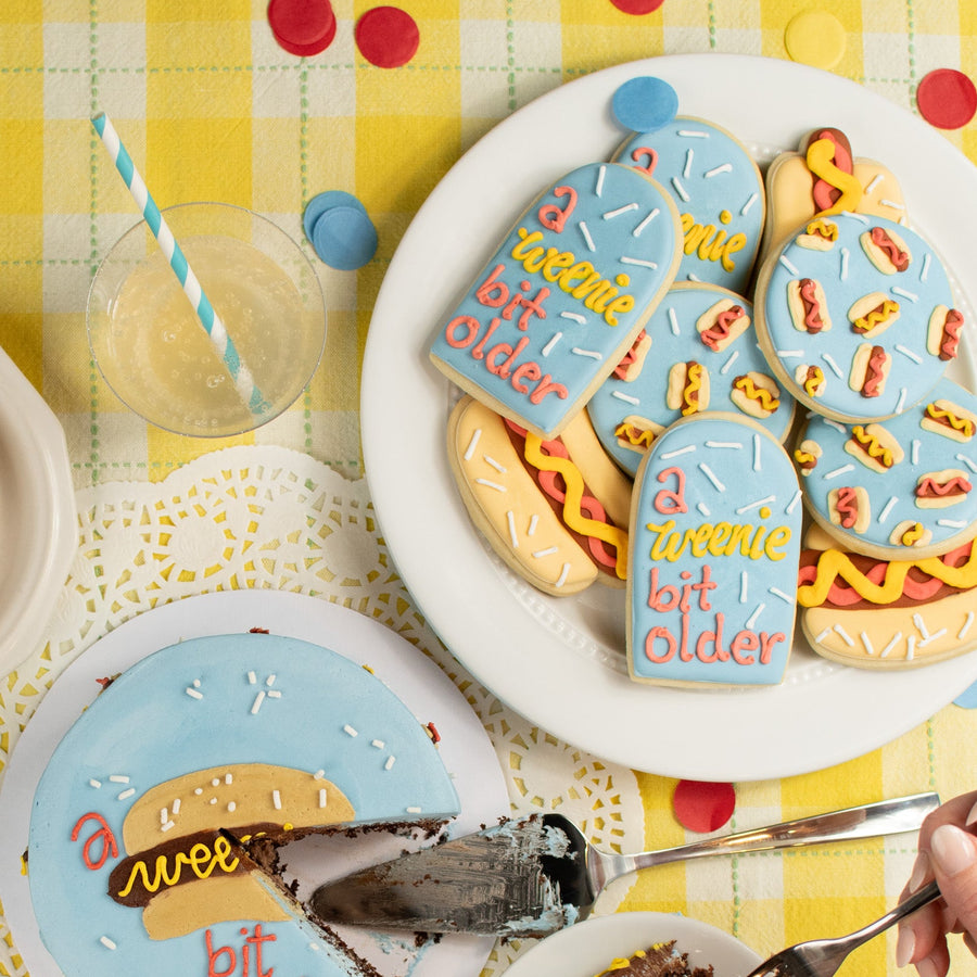 Weenie Bit Older Royal Iced Cookie Set
