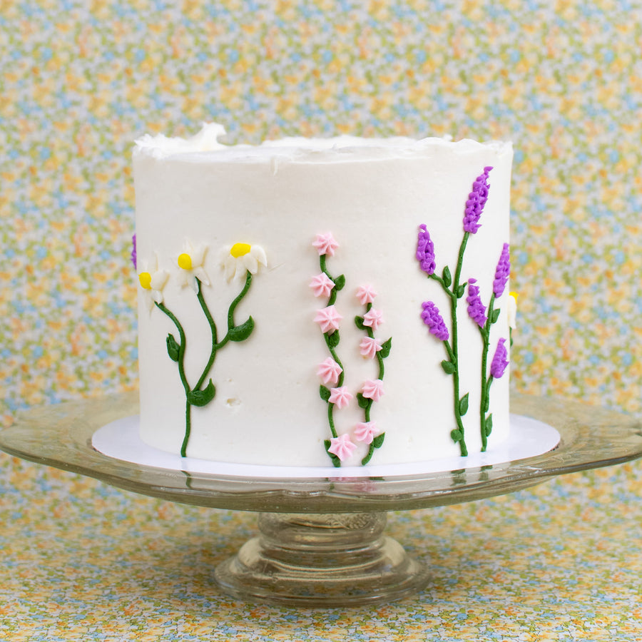 Wildflower Cake