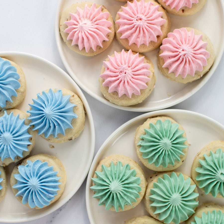 Colorful Cupcookie Dozen