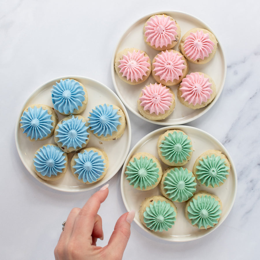 Colorful Cupcookie Dozen