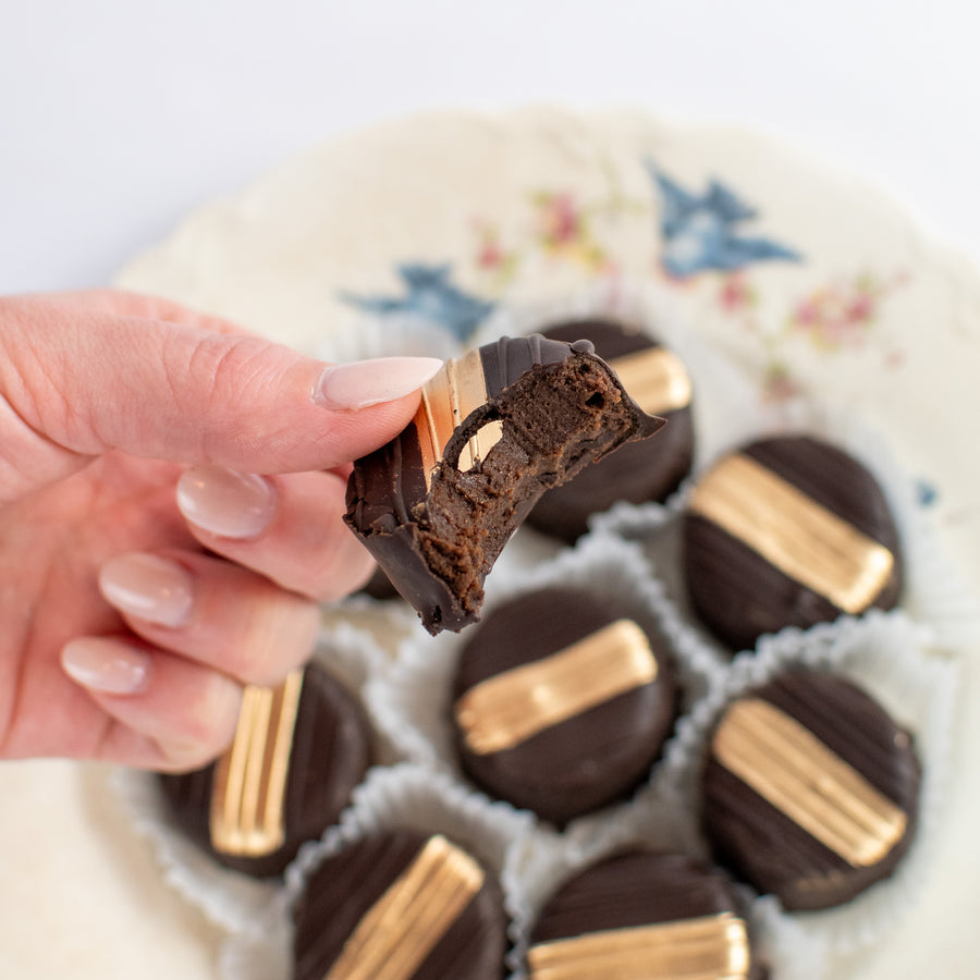 Flourless Chocolate Truffles
