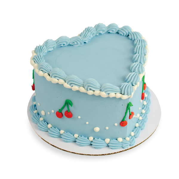Dainty Cherry Cake