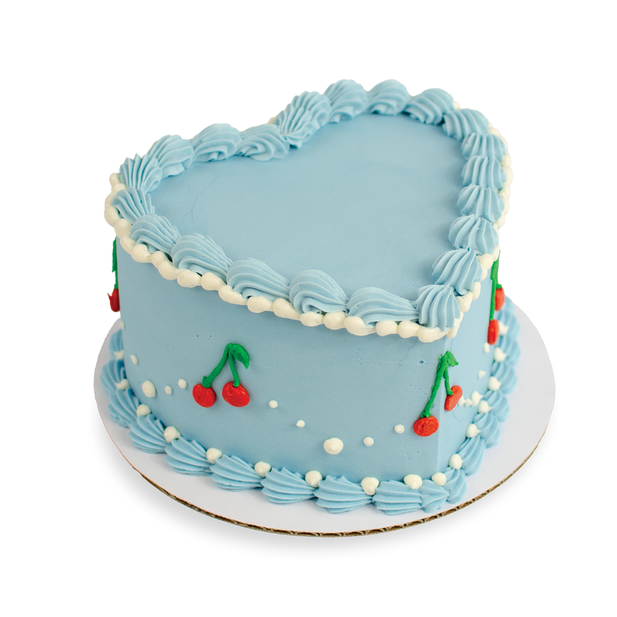 Dainty Cherry Cake