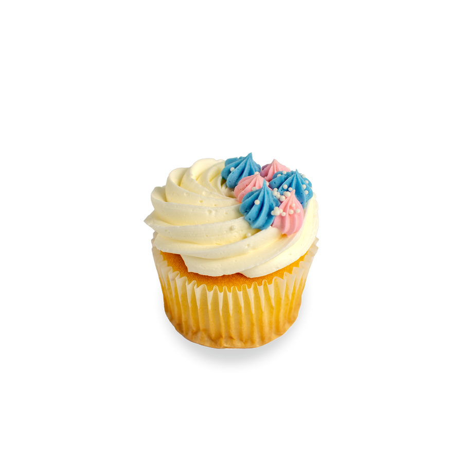 Gender Reveal Cupcake Set