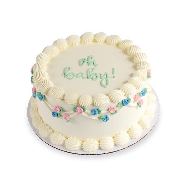 Gender Reveal Cake