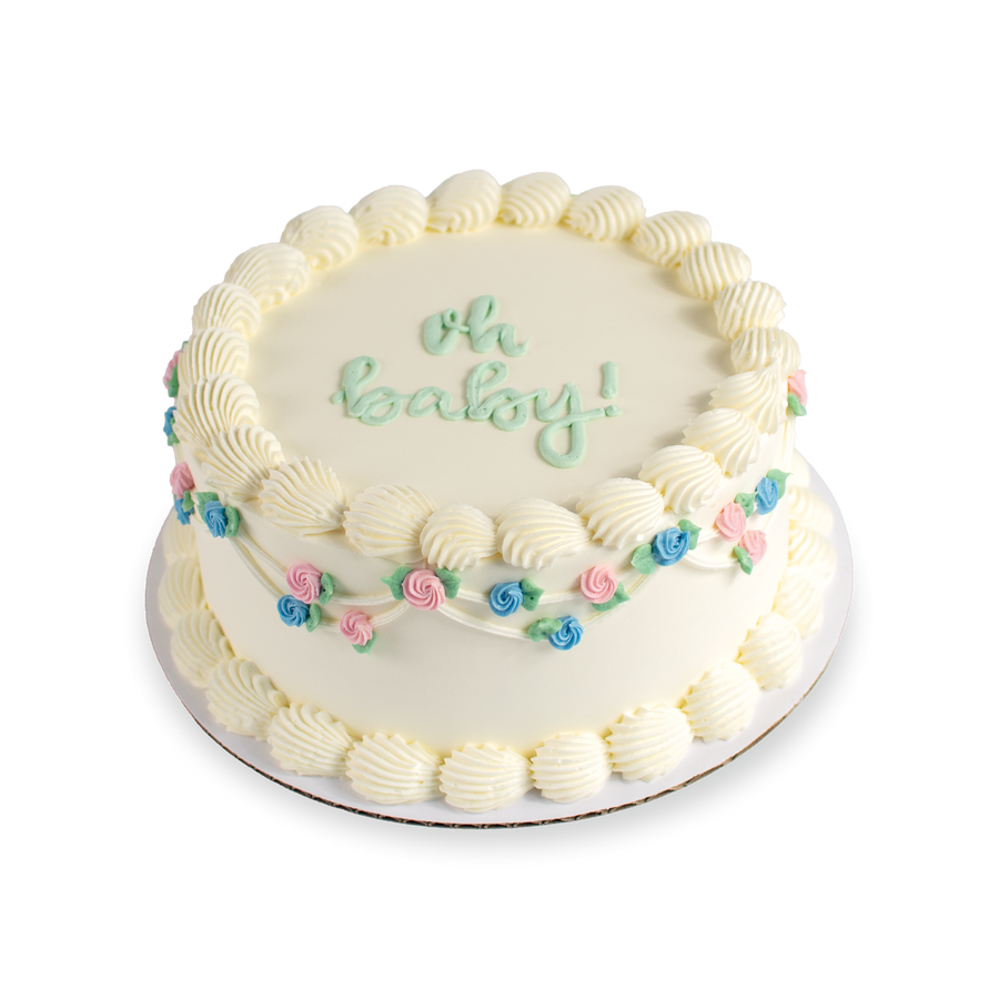 Gender Reveal Cake