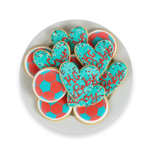 KC Current Royal Iced Cookie Set