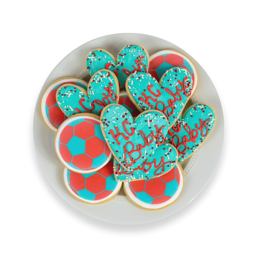 KC Current Royal Iced Cookie Set