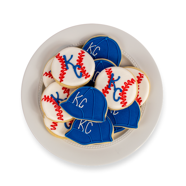 KC Royal Royals Iced Cookie Set
