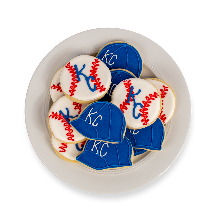 KC Royal Royals Iced Cookie Set