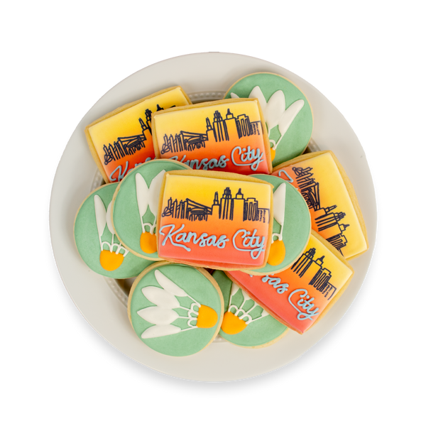 Kansas City Royal Iced Cookie Set