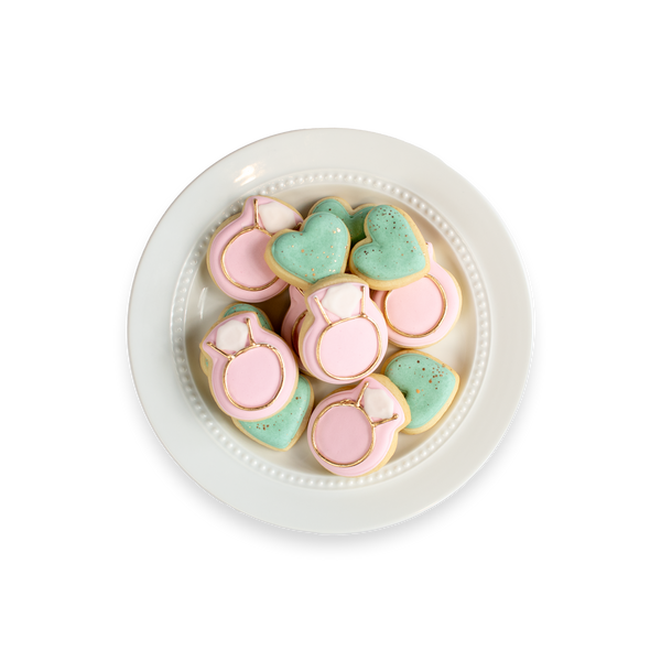 Mini Bridal Royal Iced Cookie Set