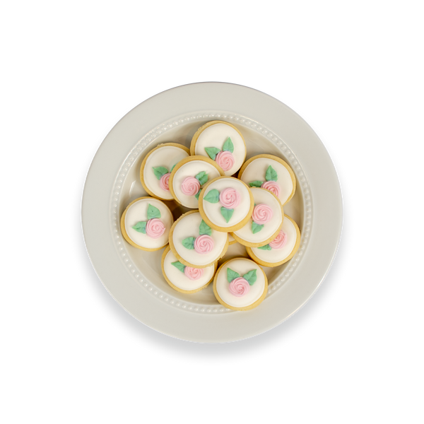 Mini Dainty Royal Iced Cookie Set