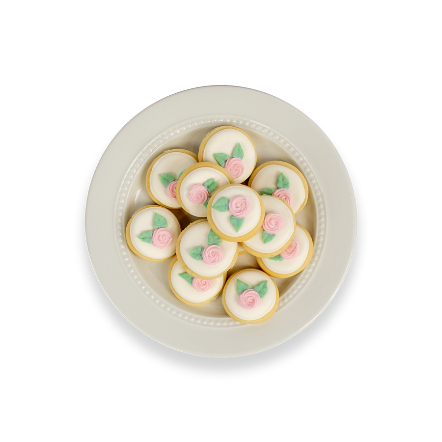 Mini Dainty Royal Iced Cookie Set