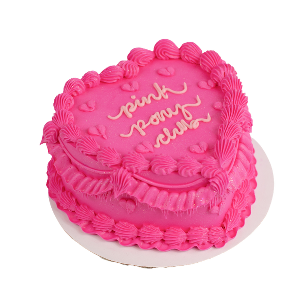 Pink Pony Club Cake
