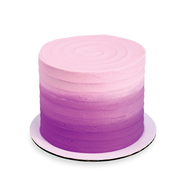 Spiral Ombre Cake