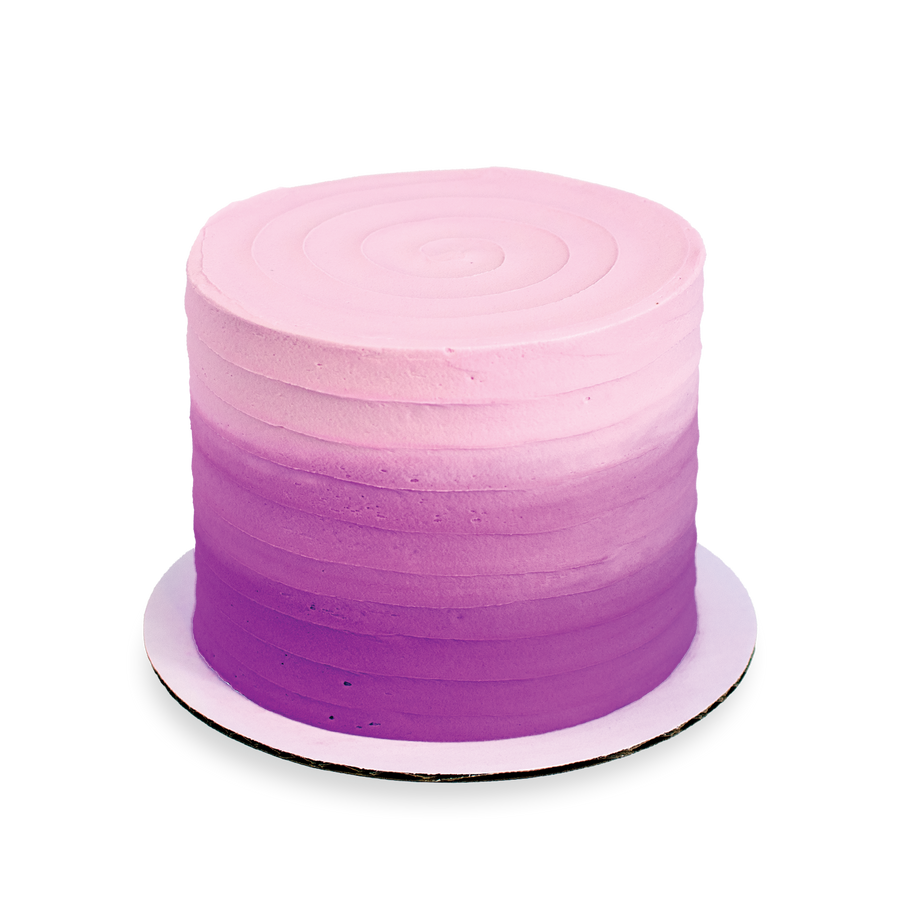 Spiral Ombre Cake