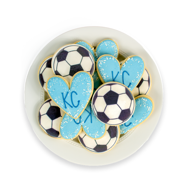 Sporting KC Royal Iced Cookie Set