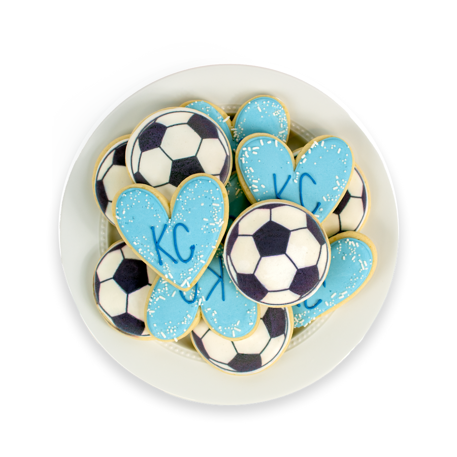 Sporting KC Royal Iced Cookie Set