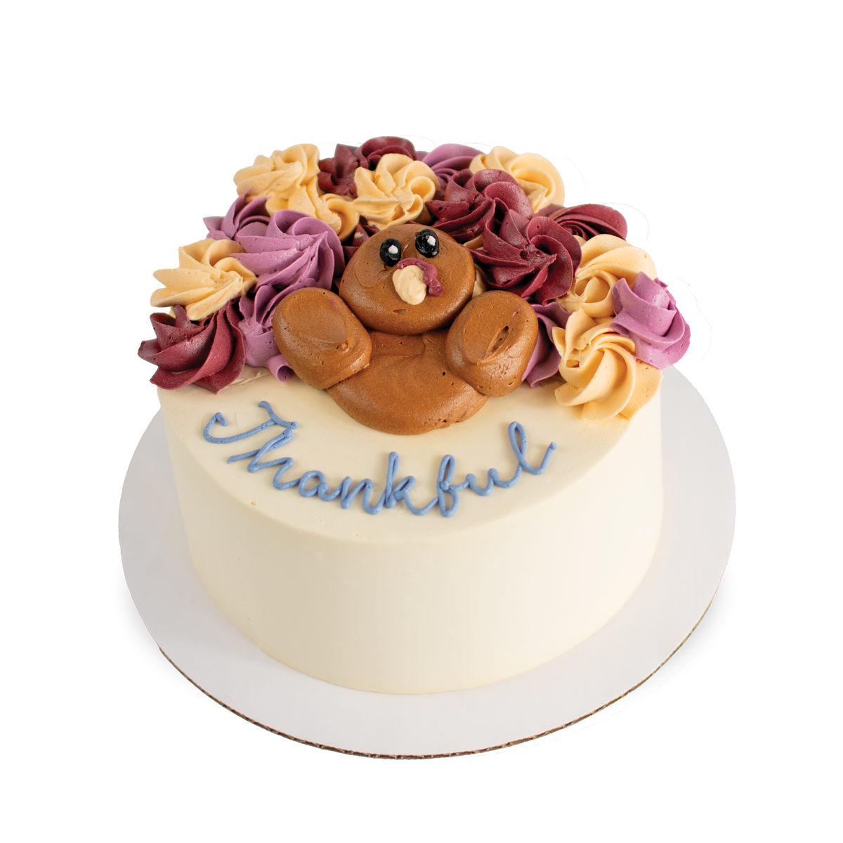 Thankful Turkey Cake