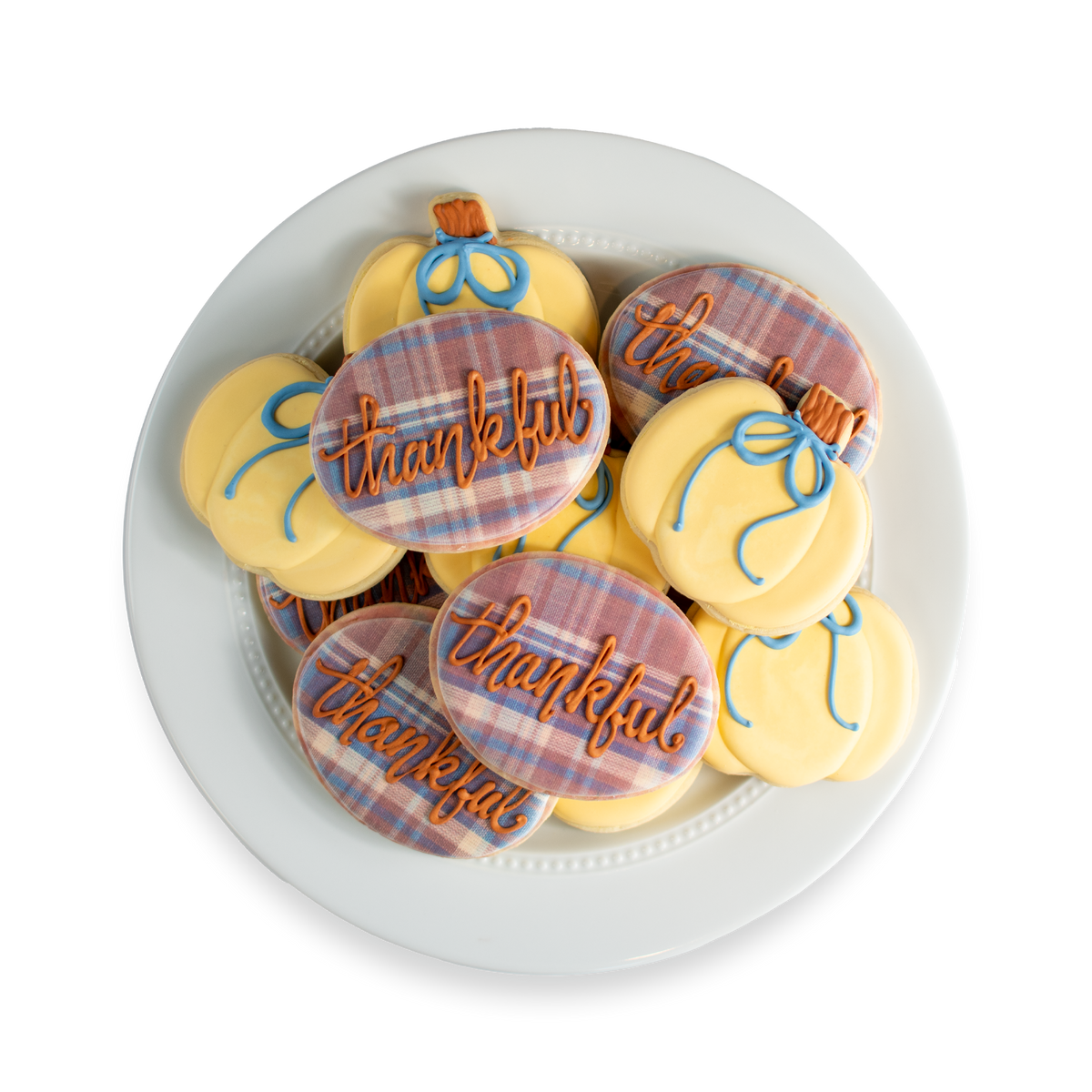 Thanksgiving Royal Iced Cookie Set