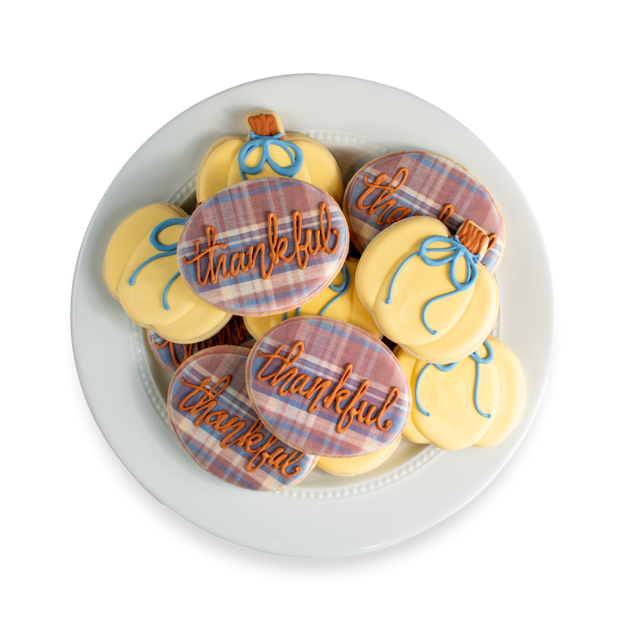 Thanksgiving Royal Iced Cookie Set