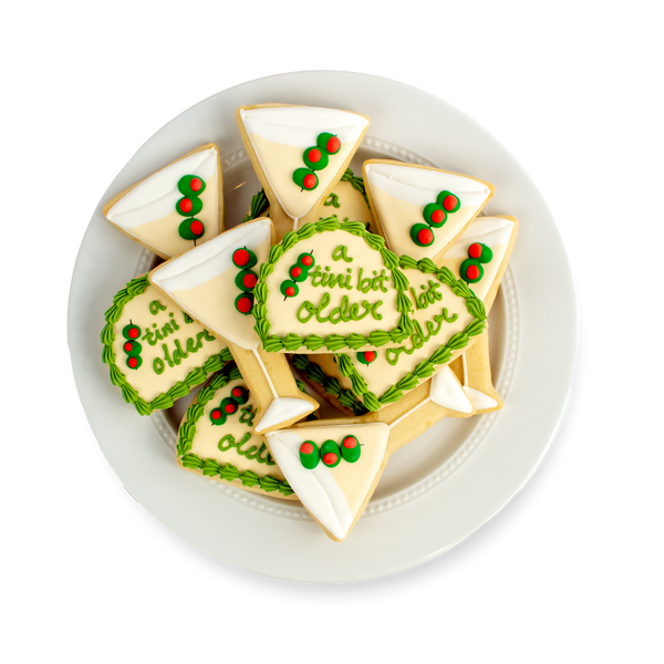 Tini Bit Older Royal Iced Cookie Set