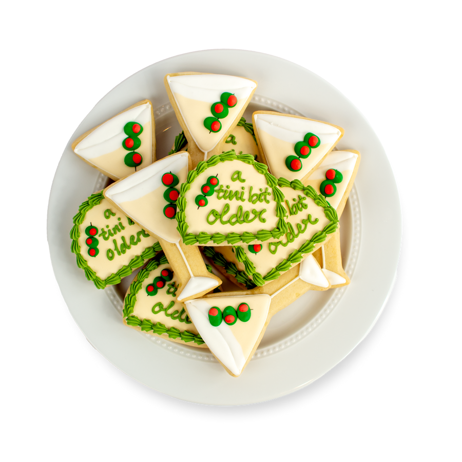 Tini Bit Older Royal Iced Cookie Set