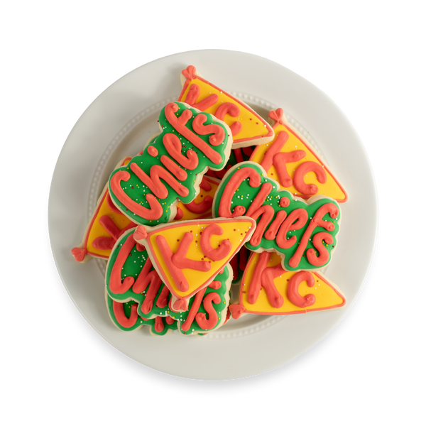 Touchdown Royal Iced Cookie Set