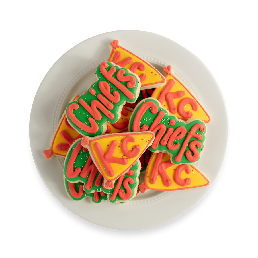 Touchdown Royal Iced Cookie Set