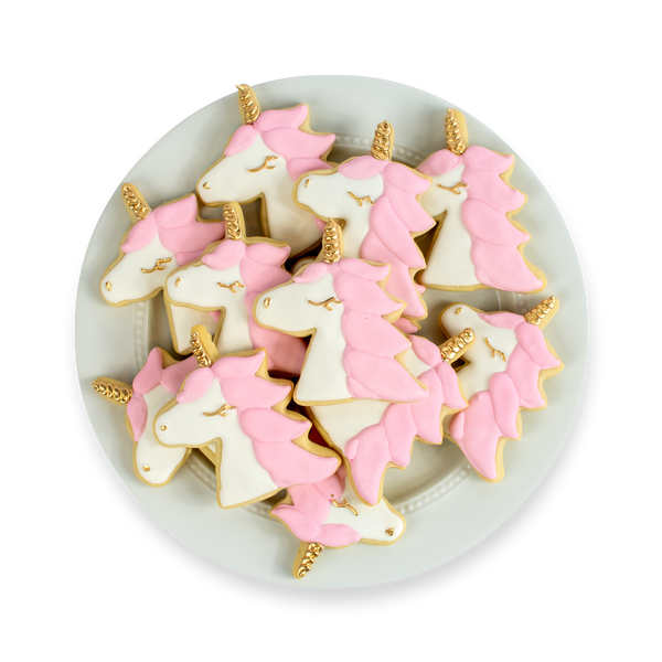 Unicorn Royal Iced Cookie Set