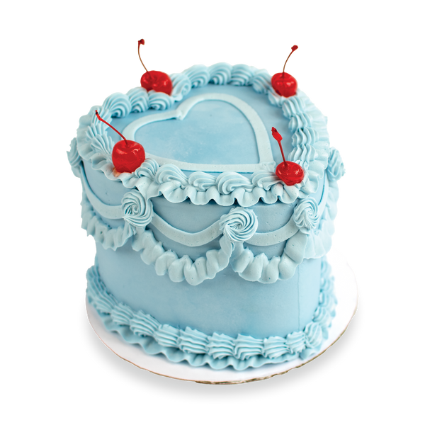 Vintage Cherry Cake