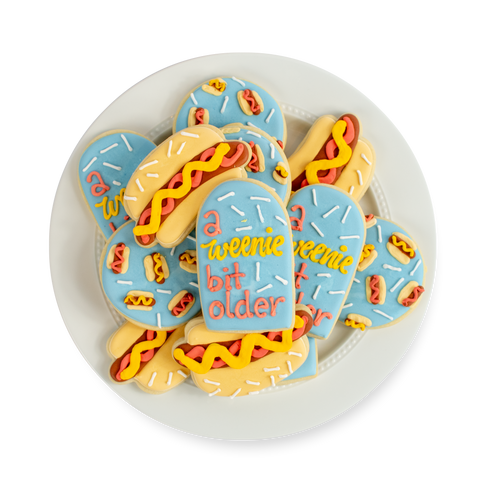 Weenie Bit Older Royal Iced Cookie Set